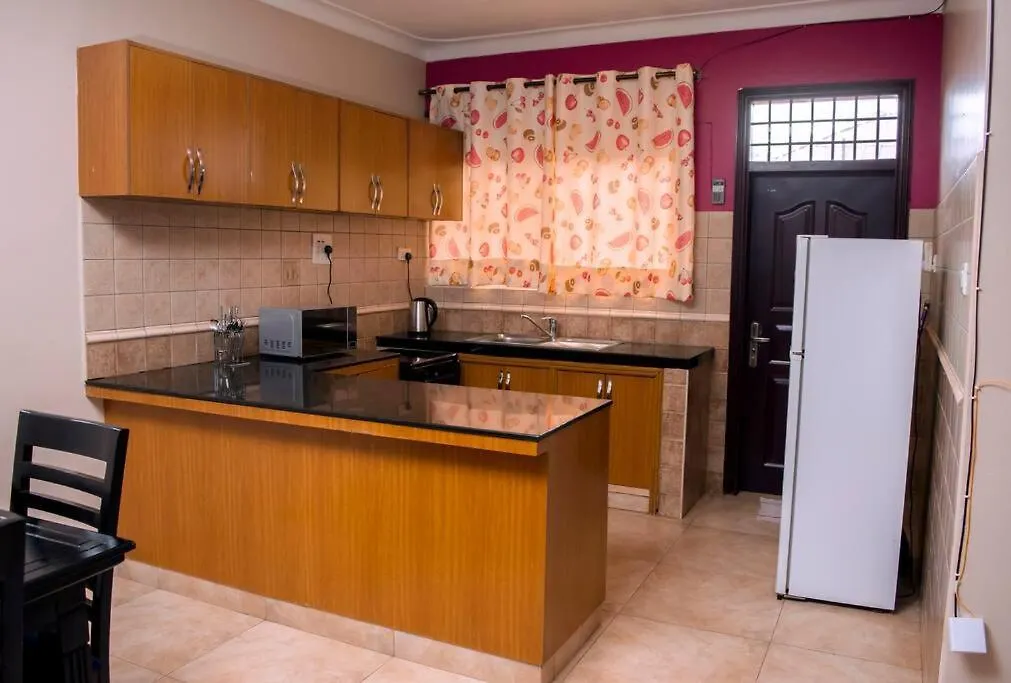 Green Pristine Residence - Kisaasi Kampala Apartment